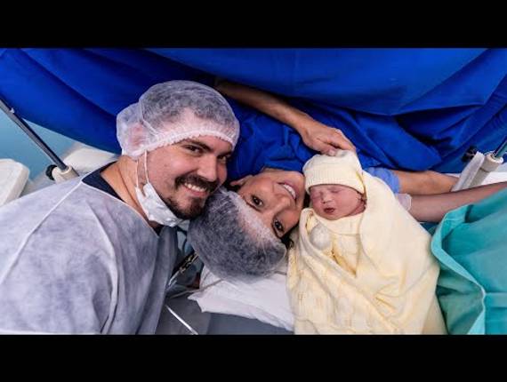 Parto Cesárea de Nascimento Luísa