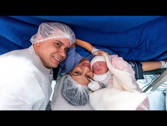 Parto Cesárea de Nascimento Beatriz