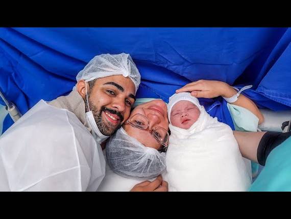 Parto Cesárea de Nascimento José Augusto