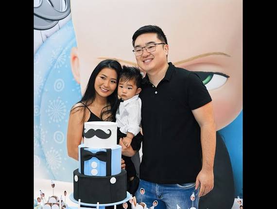 Aniversário Infantil de 1 Aninho Davi 