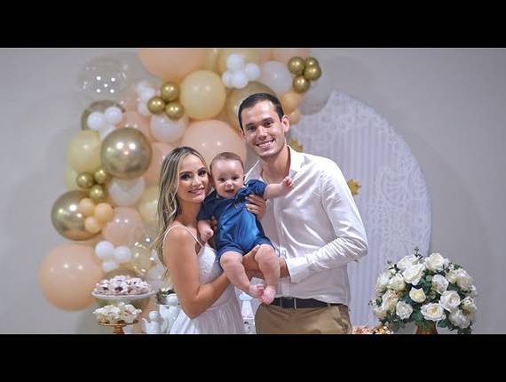 Batizado de Batizado Davi