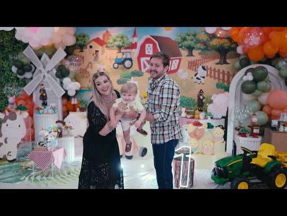 Aniversário Infantil de 1 Aninho João Gabriel