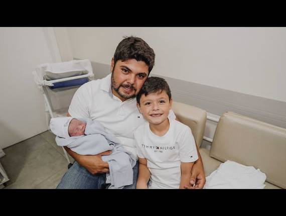 Parto Cesárea de Nascimento Davi