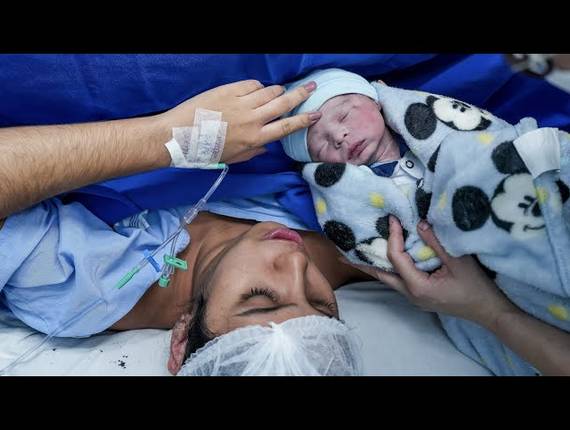 Parto Cesárea de Nascimento Marcelo