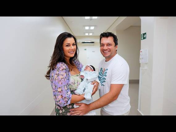 Parto Cesárea de Nascimento Maria Antônia