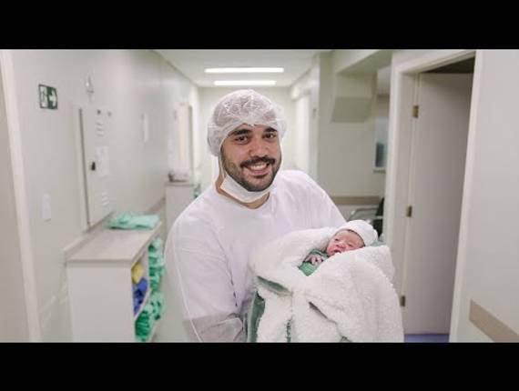 Parto Cesárea de Nascimento Ítalo