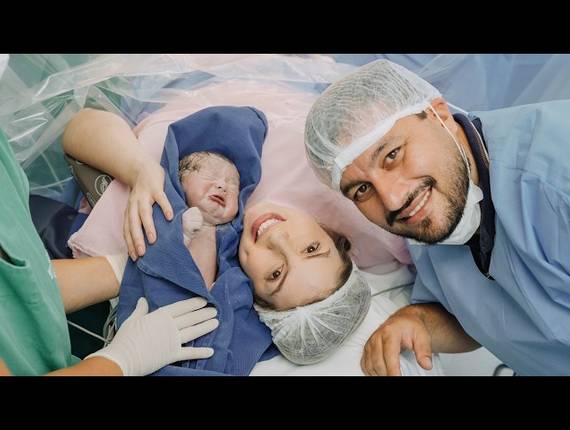 Parto Cesárea de Nascimento José Vitor