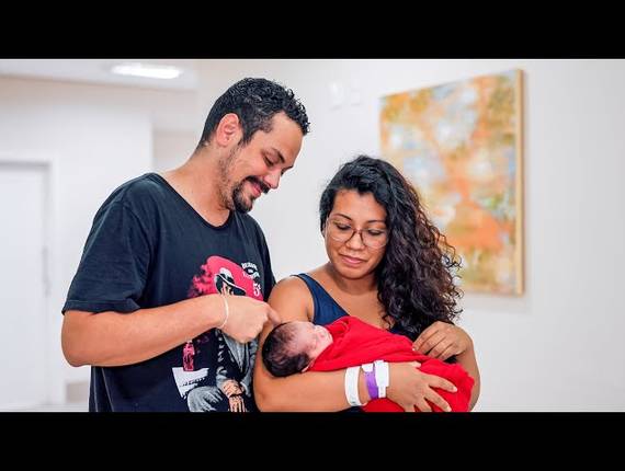 Parto Cesárea de Nascimento Heitor