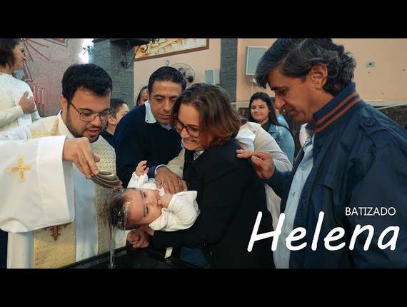Batizado de Batizado Helena