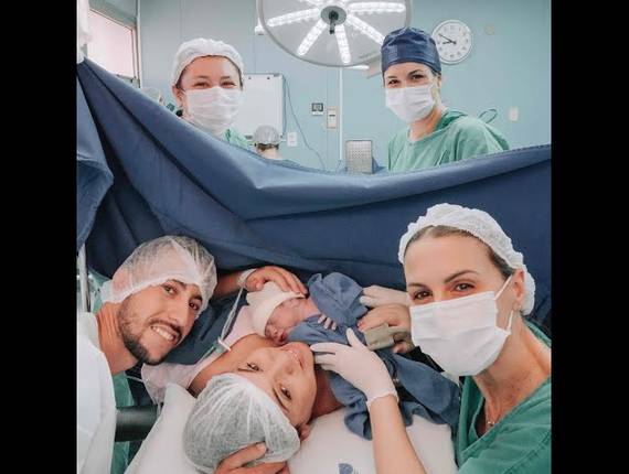 Parto Cesárea de Nascimento Pedro Henrique