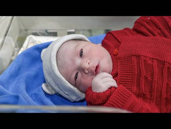 Parto Cesárea de Nascimento Raí