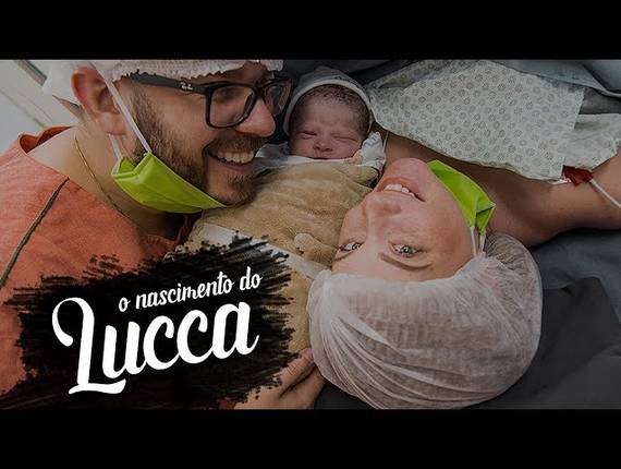 Fotografia de Nascimento de FILME | O NASCIMENTO DO LUCCA