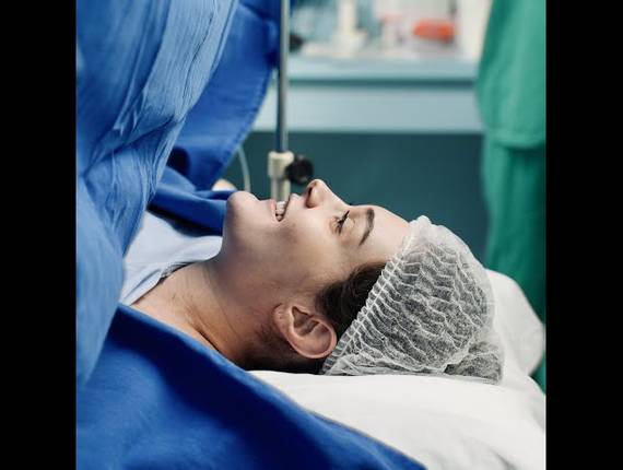 Parto Cesárea de Nascimento Helena