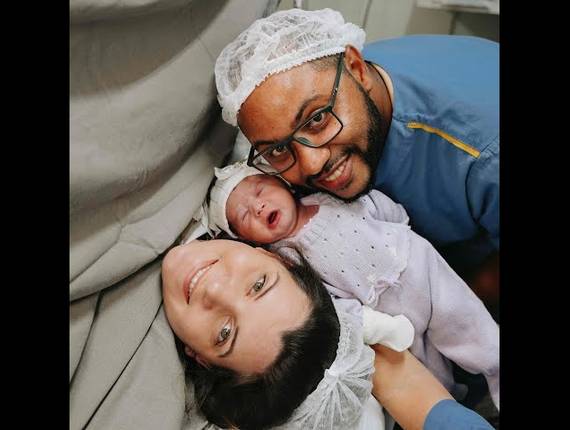 Parto Cesárea de Nascimento Isadora