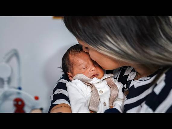 Parto Cesárea de Nascimento Joaquim