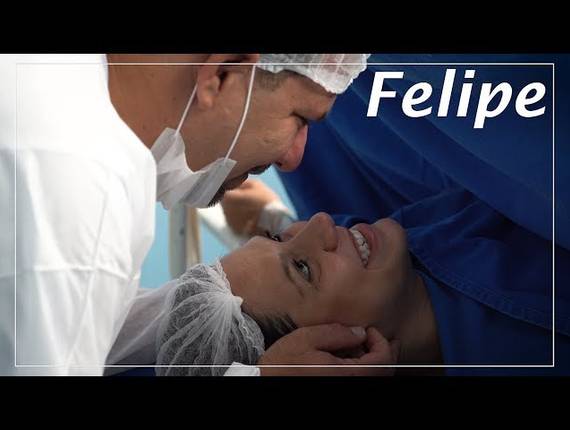 Parto Cesárea de Nascimento Felipe