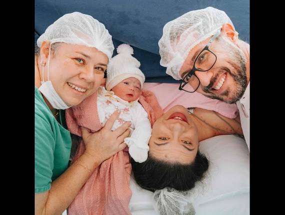 Parto Cesárea de Nascimento Helena 