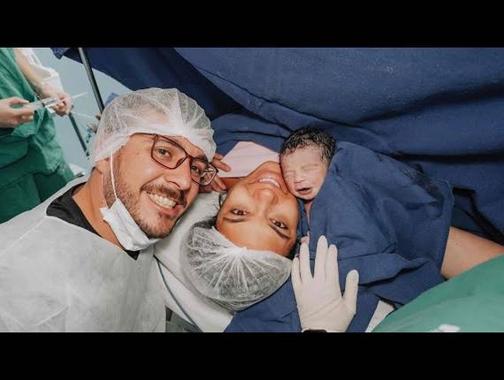 Parto Cesárea de Nascimento José Domingos