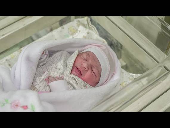 Parto Cesárea de Nascimento Elisa