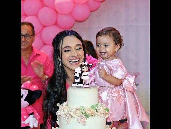 Aniversário Infantil de 1 Aninho Lara