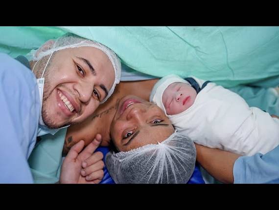 Parto Cesárea de Nascimento Miguel Augusto 