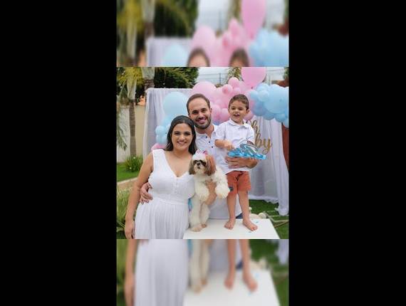 Chá de Bebê / Revelação de Chá Revelação João Felipe