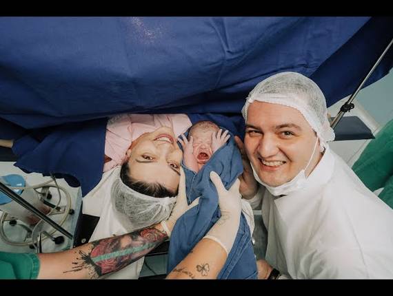 Parto Cesárea de Nascimento Francisco