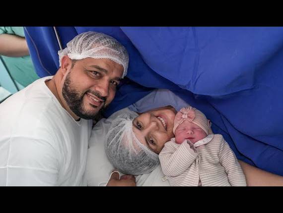 Parto Cesárea de Nascimento Gabriela