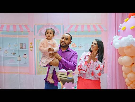 Aniversário Infantil de 2 Anos Mariana