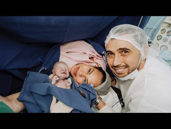 Parto Cesárea de Nascimento Matheus