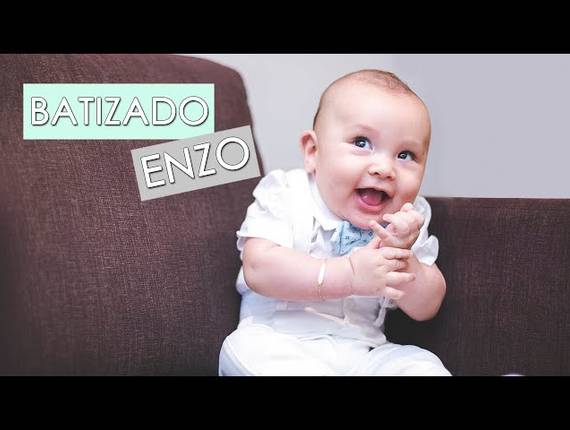 Videos de Fotografia de Batizado Paróquia São Pedro Apostolo SP- Enzo