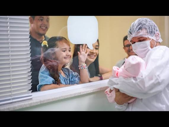 Parto Cesárea de Nascimento Maria Clara