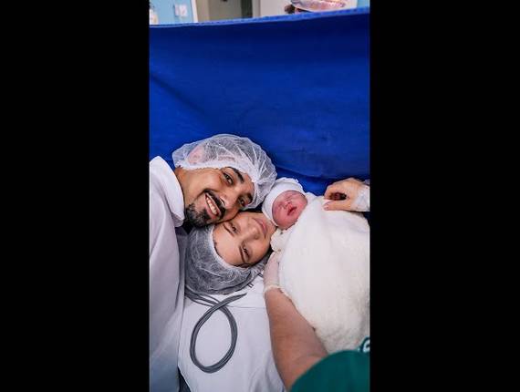 Parto Cesárea de Nascimento Miguel