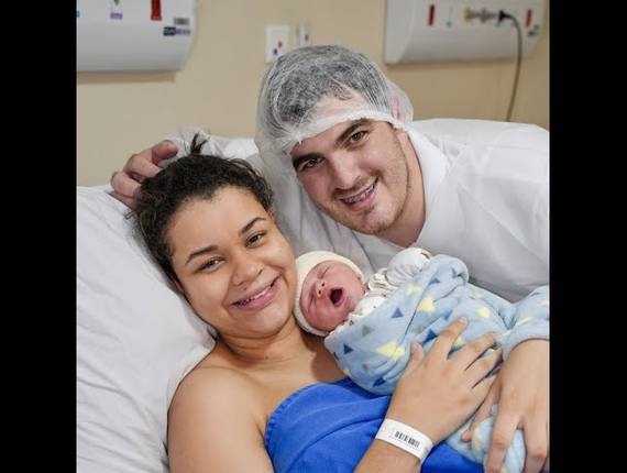 Parto Normal de Nascimento Gustavo