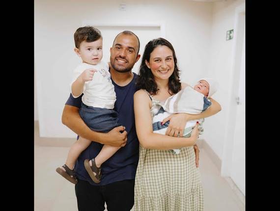 Parto Cesárea de Nascimento Dante