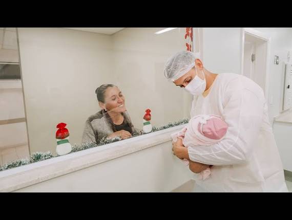 Parto Cesárea de Nascimento Luiza