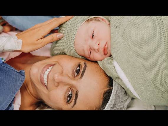 Parto Cesárea de Nascimento Davi