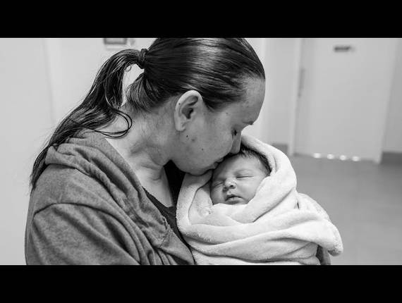 Parto Cesárea de Nascimento Manuela 