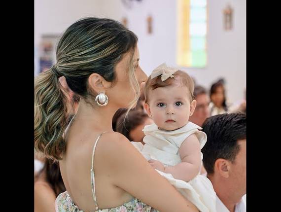 Batizado de Batizado Manuela