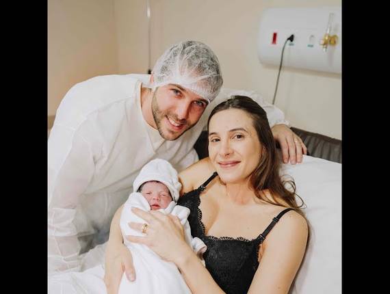 Parto Normal de Nascimento Luiza