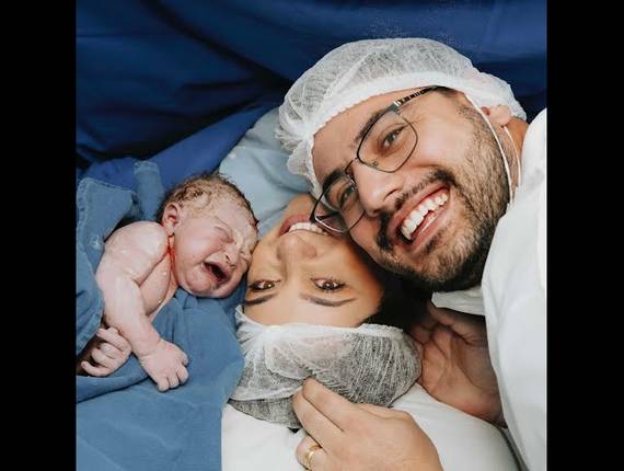 Parto Cesárea de Nascimento Ana Clara