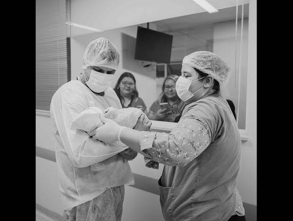 Parto Cesárea de Nascimento Matheo