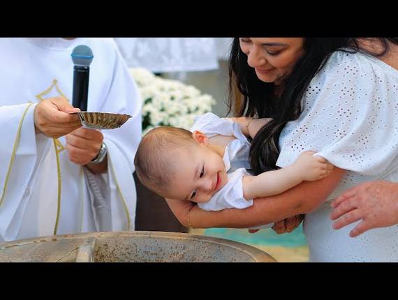Batizado de Batizado João Vitor