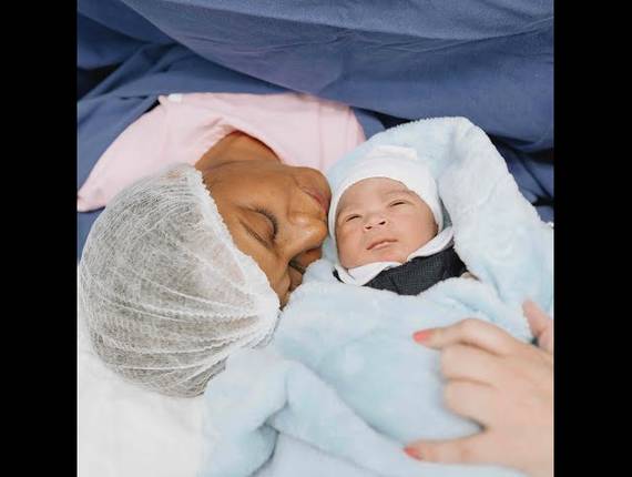 Parto Cesárea de Nascimento José Emanuel