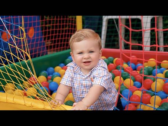 Aniversário Infantil de 1 Aninho José Miguel