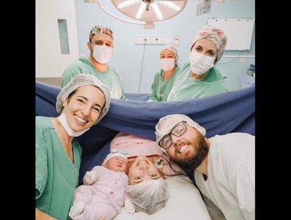 Parto Cesárea de Nascimento Luna