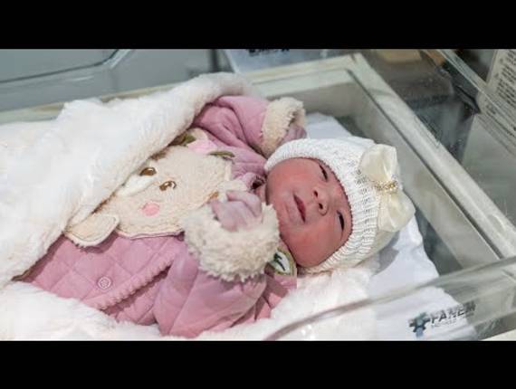 Parto Cesárea de Nascimento Maitê