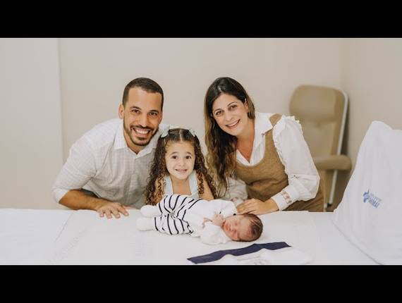 Parto Cesárea de Nascimento Jose Leonardo