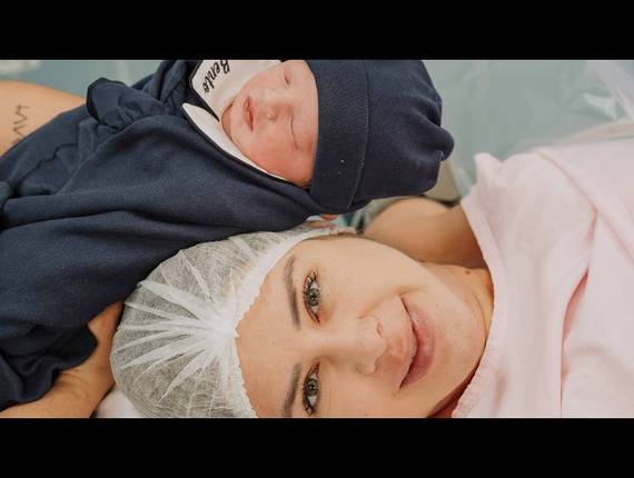 Parto Cesárea de Nascimento Bento José