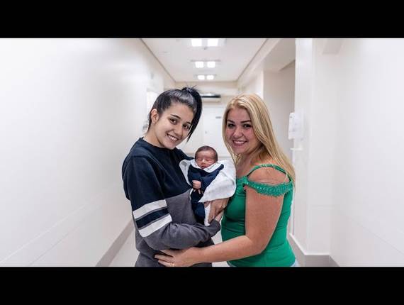 Parto Normal de Nascimento Pedro Miguel